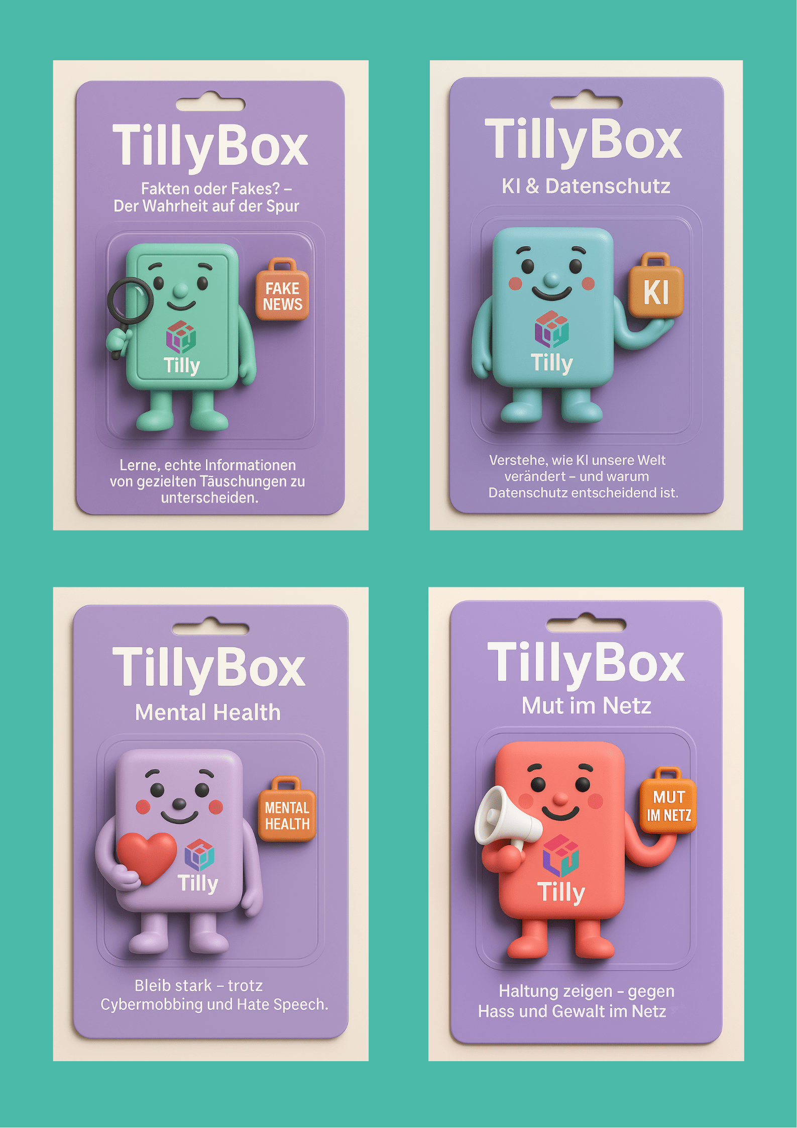 Aktives Spiel mit der TillyBox
