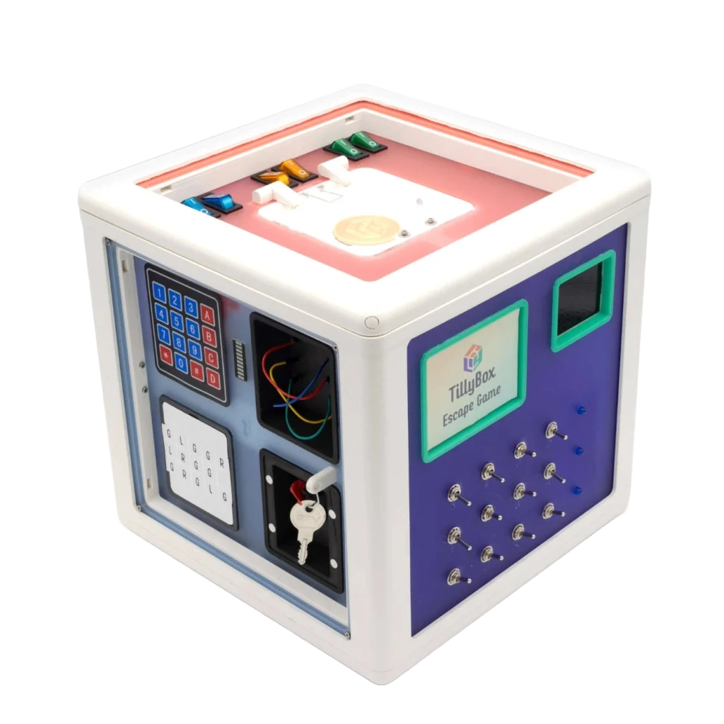 TillyBox freigestellt Rendering der TillyBox